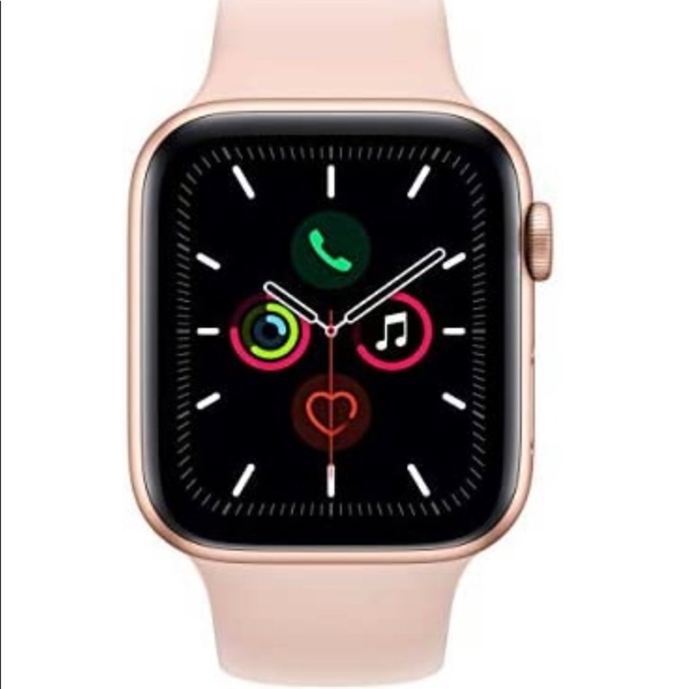 Bundle Apple Watch 5 series with 2 sport bands. Original boxes. Rose gold.
